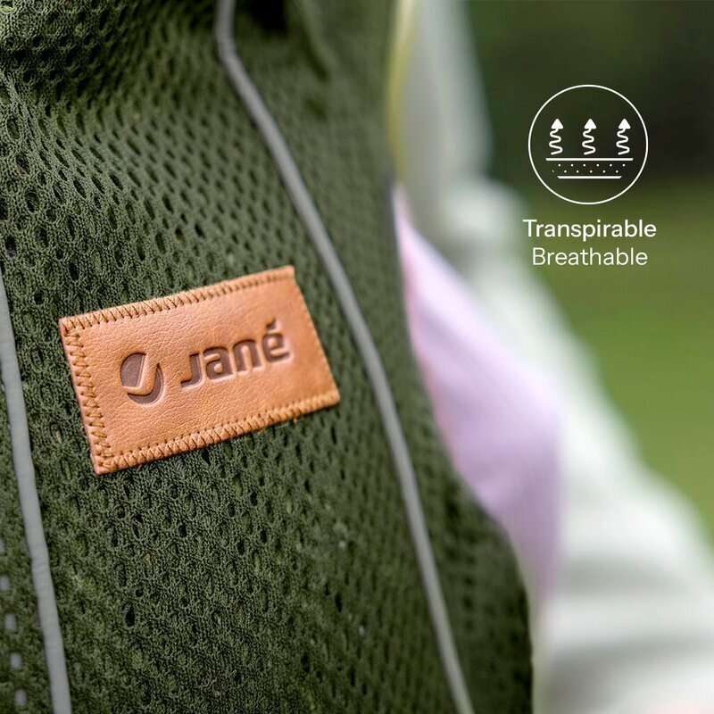 JANE Marsupiu ergonomic pentru bebelusi Dual Air de la nastere pana la 15 kg Botanic