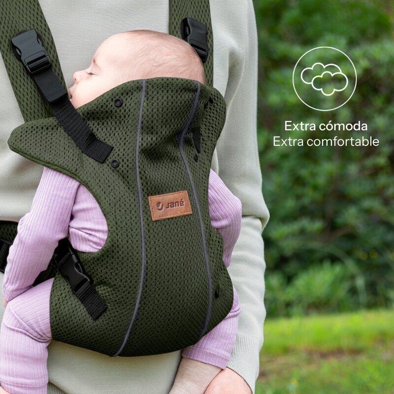 JANE Marsupiu ergonomic pentru bebelusi Dual Air de la nastere pana la 15 kg Botanic