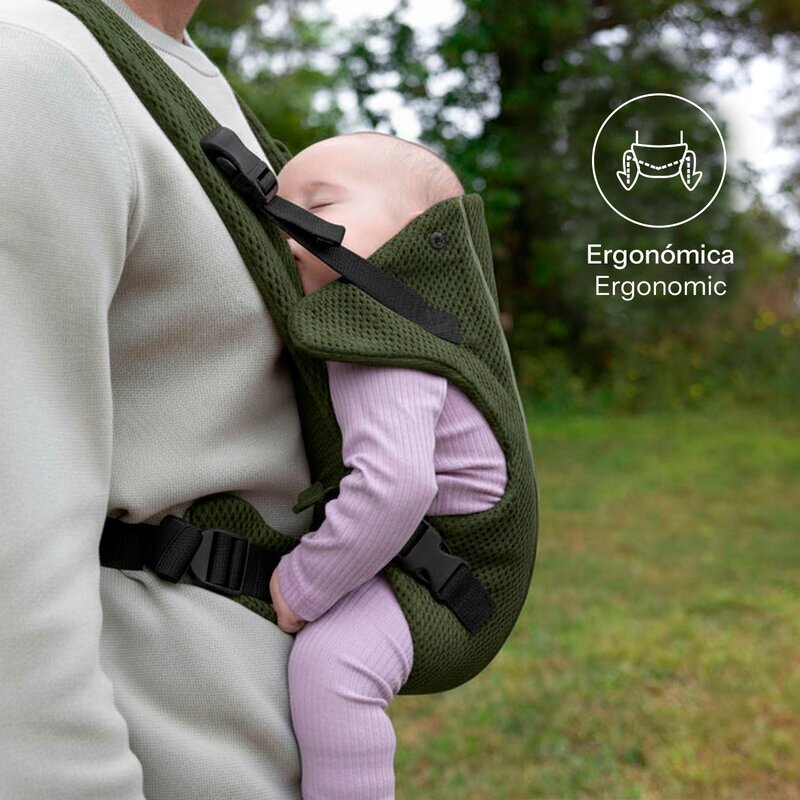 JANE Marsupiu ergonomic pentru bebelusi Dual Air de la nastere pana la 15 kg Botanic