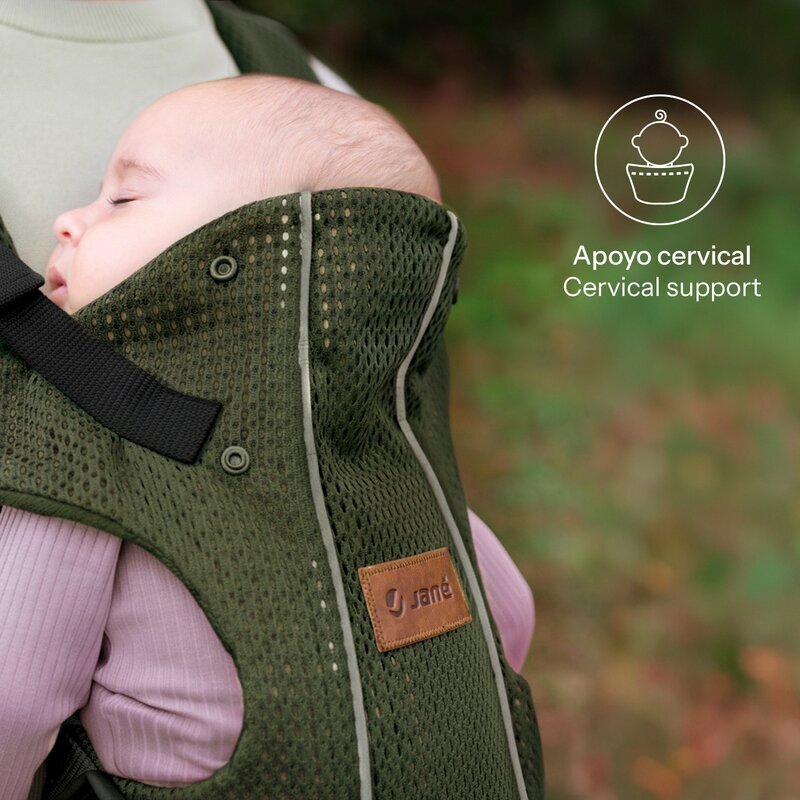 JANE Marsupiu ergonomic pentru bebelusi Dual Air de la nastere pana la 15 kg Botanic