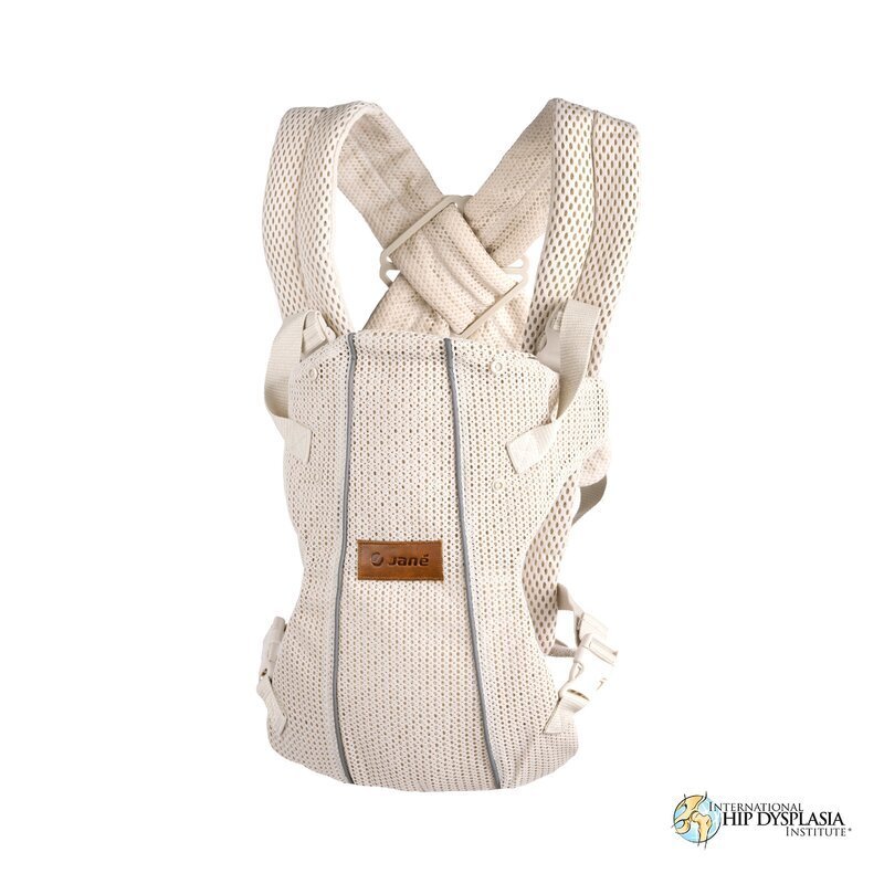 JANE Marsupiu ergonomic pentru bebelusi Dual Air de la nastere pana la 15 kg Sand