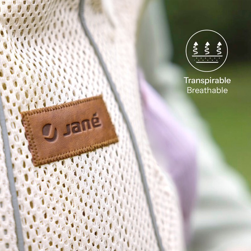 JANE Marsupiu ergonomic pentru bebelusi Dual Air de la nastere pana la 15 kg Sand