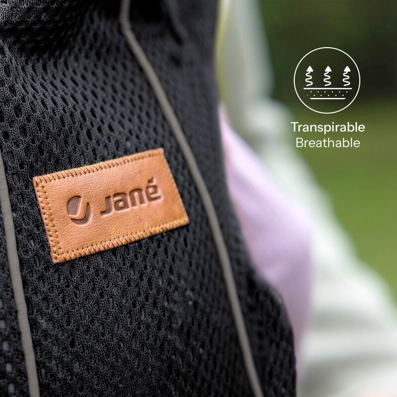 JANE Marsupiu ergonomic pentru bebelusi Dual Air de la nastere pana la 15 kg Seal