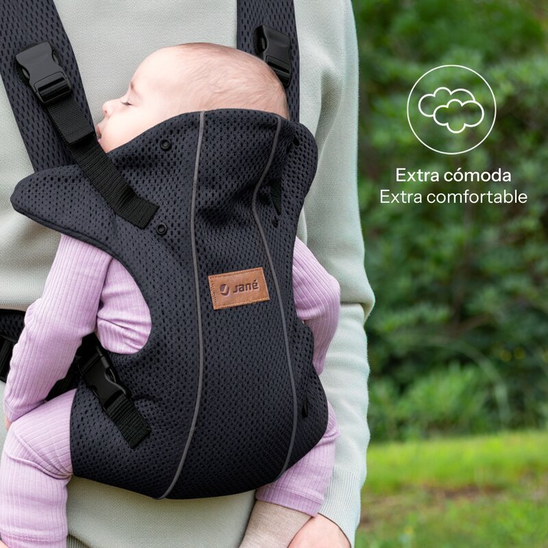 JANE Marsupiu ergonomic pentru bebelusi Dual Air de la nastere pana la 15 kg Seal