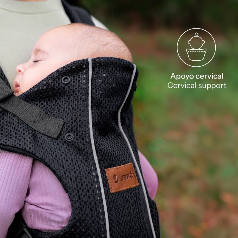 JANE Marsupiu ergonomic pentru bebelusi Dual Air de la nastere pana la 15 kg Seal