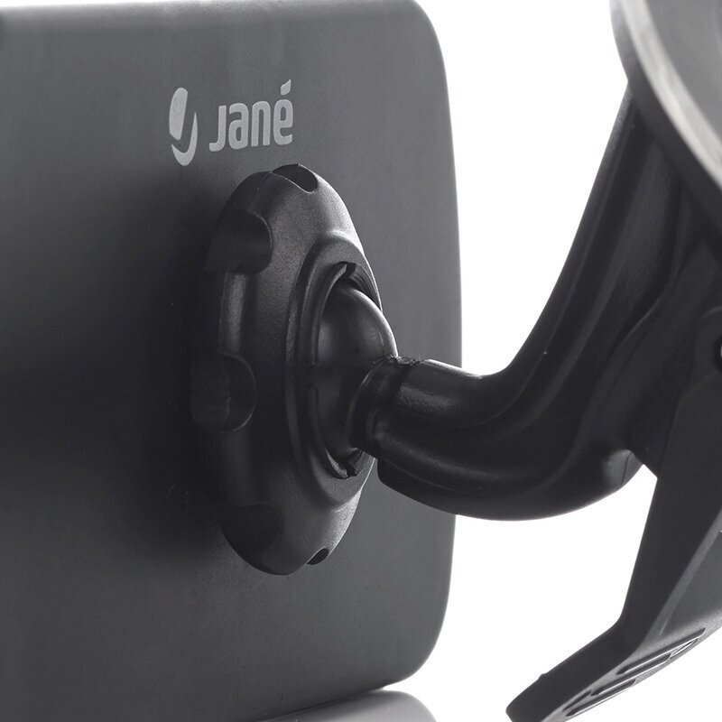JANE Oglinda auto pentru parbriz Black 14.5x7.5x5.5 cm