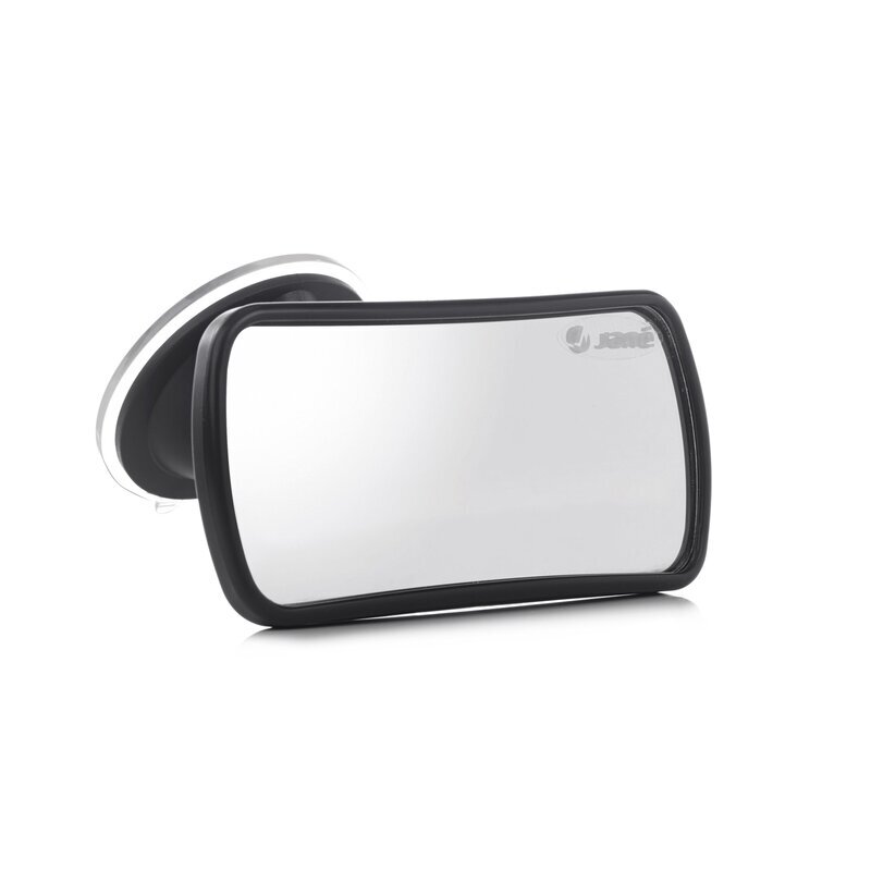 JANE Oglinda auto pentru parbriz Black 14.5x7.5x5.5 cm