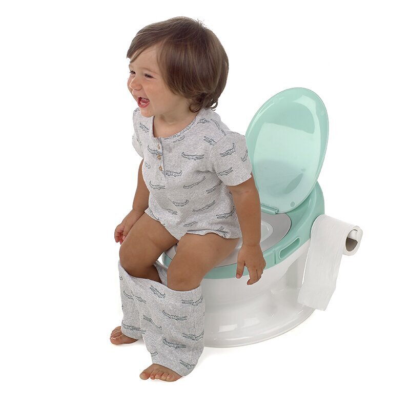 JANE Olita minitoaleta Soft multifunctionala cu sunete Mint