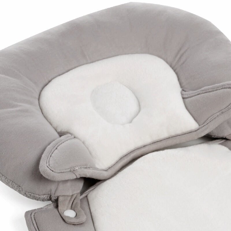 JANE Perna universala reversibila pentru carucior landou scaun auto balansoar scaun de masa 33 x 62 cm gri