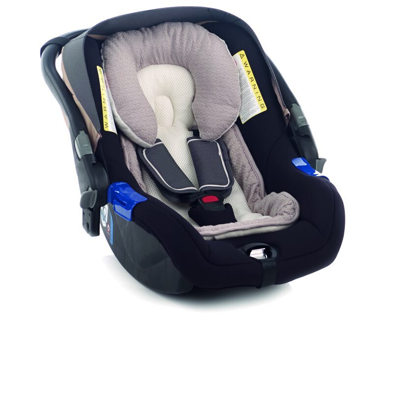 JANE Perna universala reversibila pentru carucior landou scaun auto balansoar scaun de masa 33 x 62 cm gri