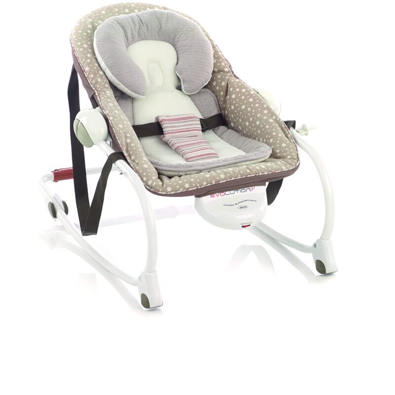 JANE Perna universala reversibila pentru carucior landou scaun auto balansoar scaun de masa 33 x 62 cm gri