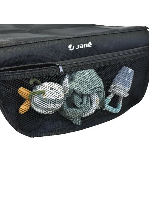 JANE Protectie pentru bancheta masinii material impermeabil 120 x 47 cm negru