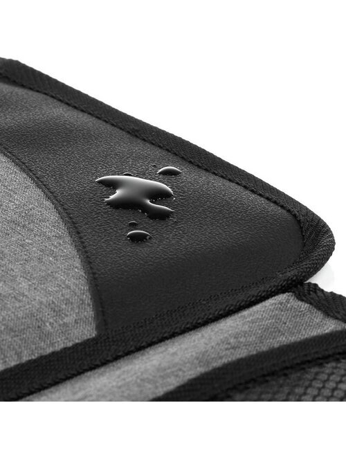 JANE Protectie pentru bancheta masinii material impermeabil 120 x 47 cm negru
