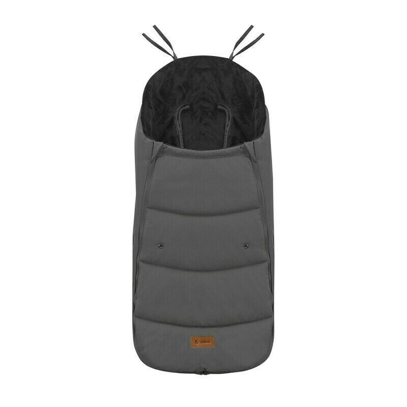 JANE Sac de iarna pentru carucior Dart Coal universal material exterior hidrofug 13x45x93 cm