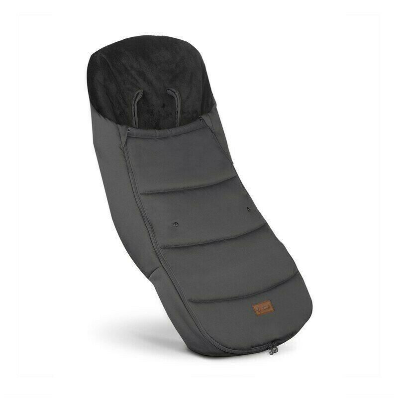 JANE Sac de iarna pentru carucior Dart Coal universal material exterior hidrofug 13x45x93 cm