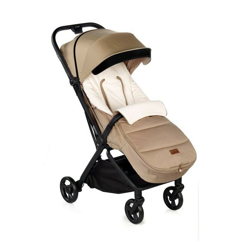 JANE Sac de iarna pentru carucior Dart Desert universal material exterior hidrofug 13x45x93 cm