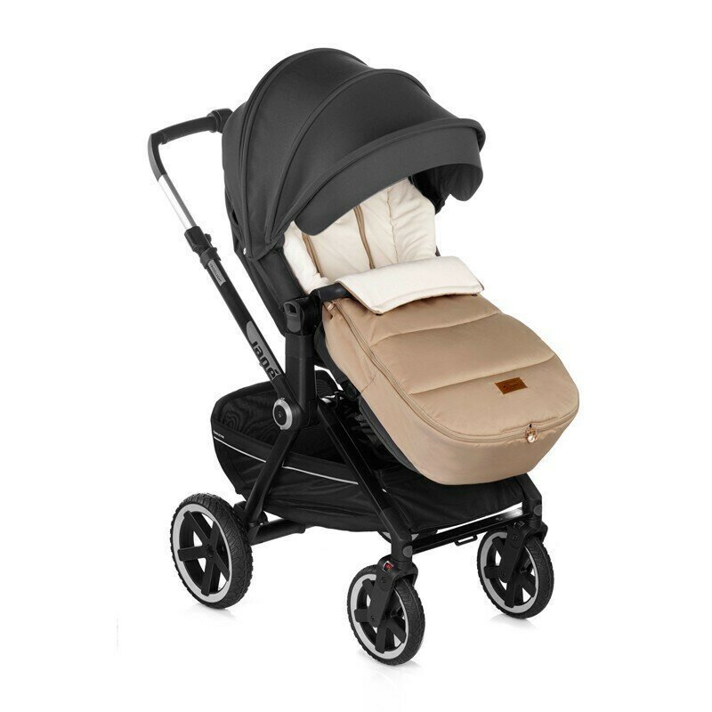 JANE Sac de iarna pentru carucior Dart Desert universal material exterior hidrofug 13x45x93 cm