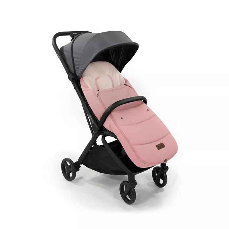 JANE Sac de iarna pentru carucior Dart Pale universal material exterior hidrofug 13x45x93 cm