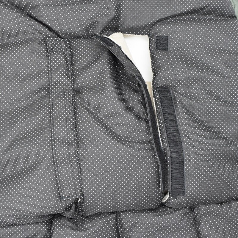 JANE Sac de iarna universal pentru carucior Nest Sesame 95x46 cm material interior din fleece