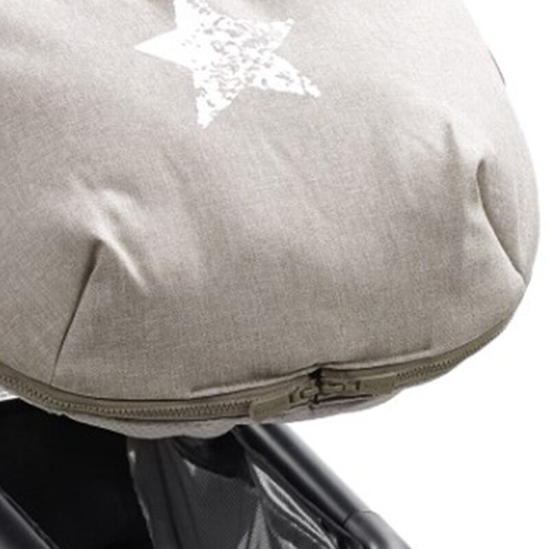 JANE Sac de iarna universal pentru carucior Nest Shadow 95x46 cm material interior din fleece