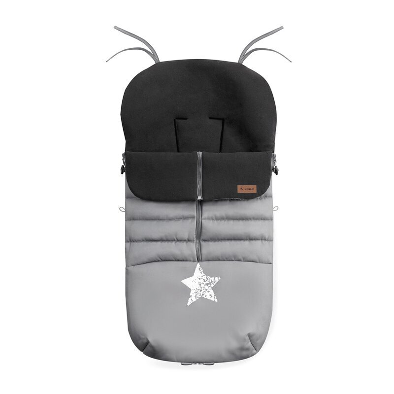 JANE Sac de iarna universal pentru carucior Nest Shadow 95x46 cm material interior din fleece