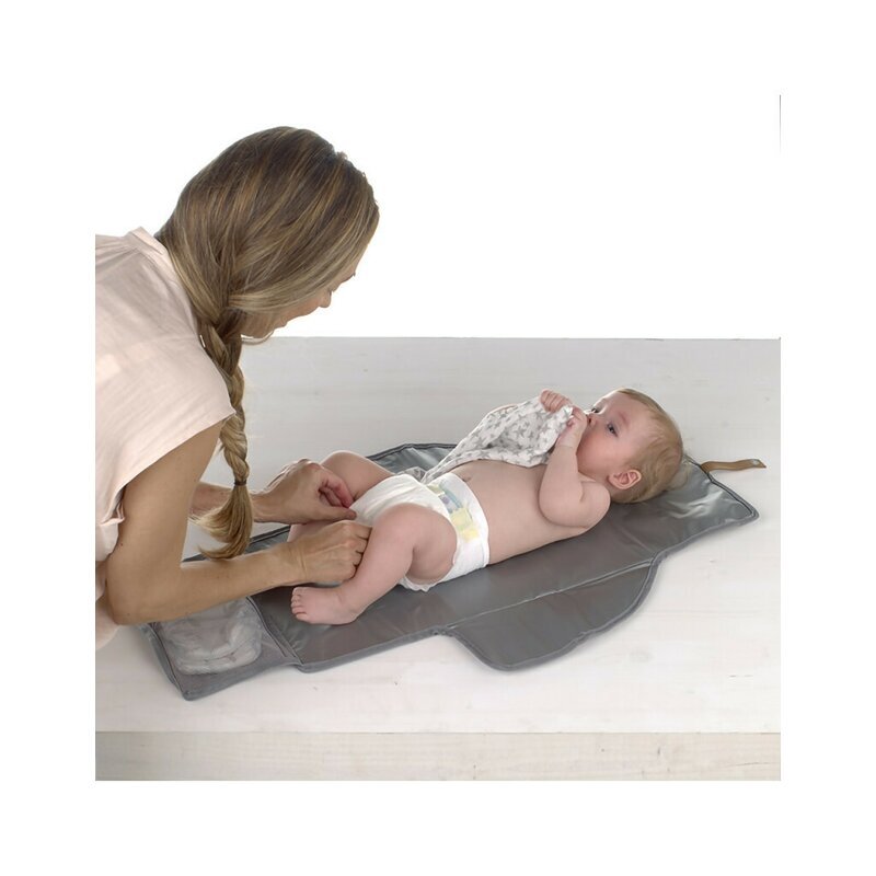 JANE Saltea de infasat pliabila Dim Grey