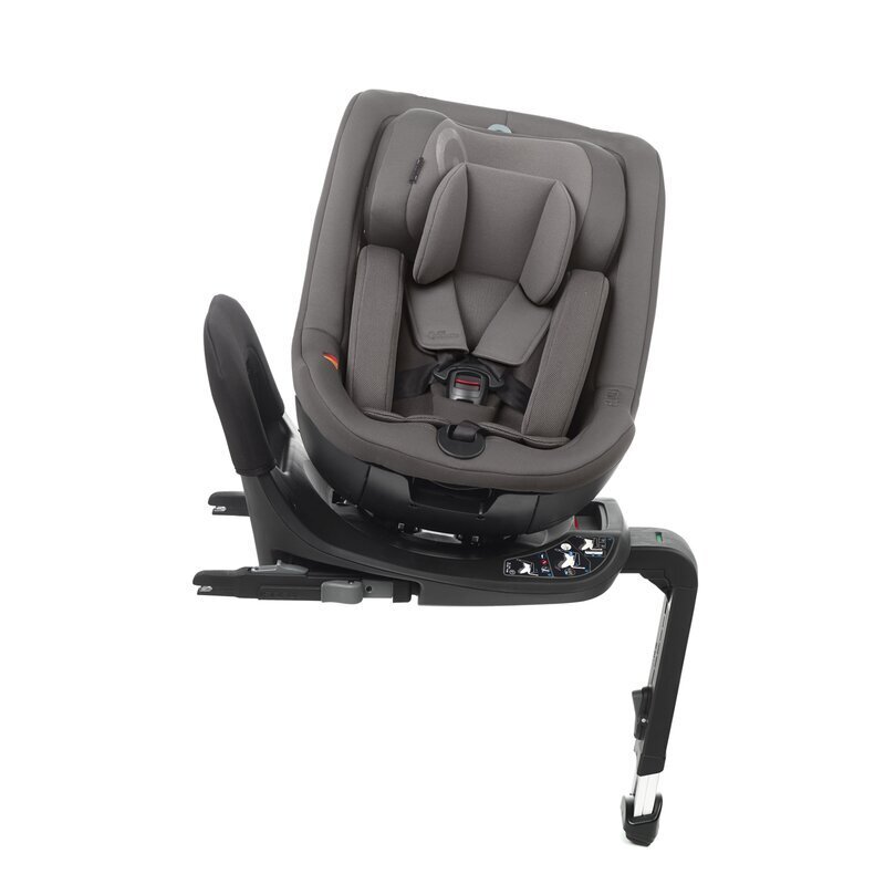 JANE Scaun auto Iflow I-Size rotire 360 grade 40-105 cm cu isofix si picior stabilizator Matt Gray