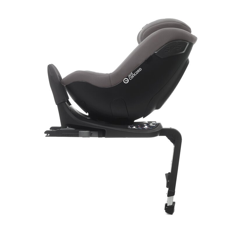 JANE Scaun auto Iflow I-Size rotire 360 grade 40-105 cm cu isofix si picior stabilizator Matt Gray