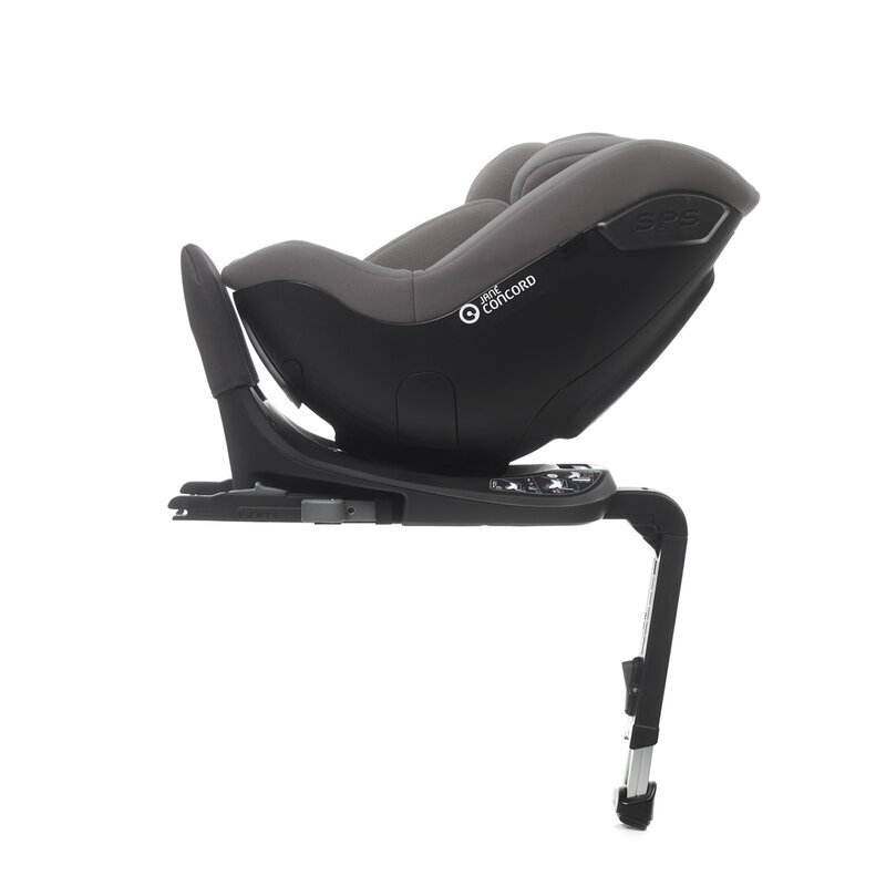 JANE Scaun auto Iflow I-Size rotire 360 grade 40-105 cm cu isofix si picior stabilizator Matt Gray