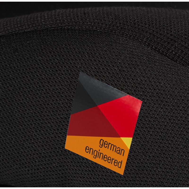 JANE Scaun auto pentru copii iWinner Matt Black i-Size 100-150 cm 4-12 ani cu isofix conform cu ECE R129 design sport