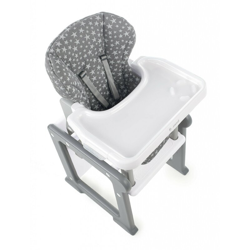 JANE Scaun de masa 2 in 1 Activa Evo transformabil in birou cu scaun Iris