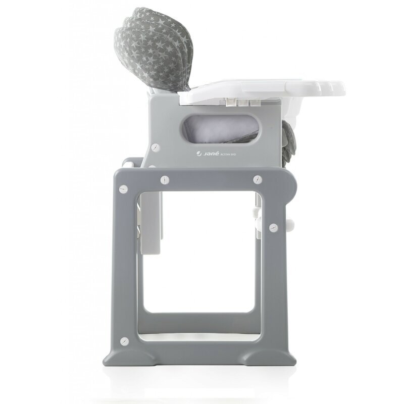 JANE Scaun de masa 2 in 1 Activa Evo transformabil in birou cu scaun Iris
