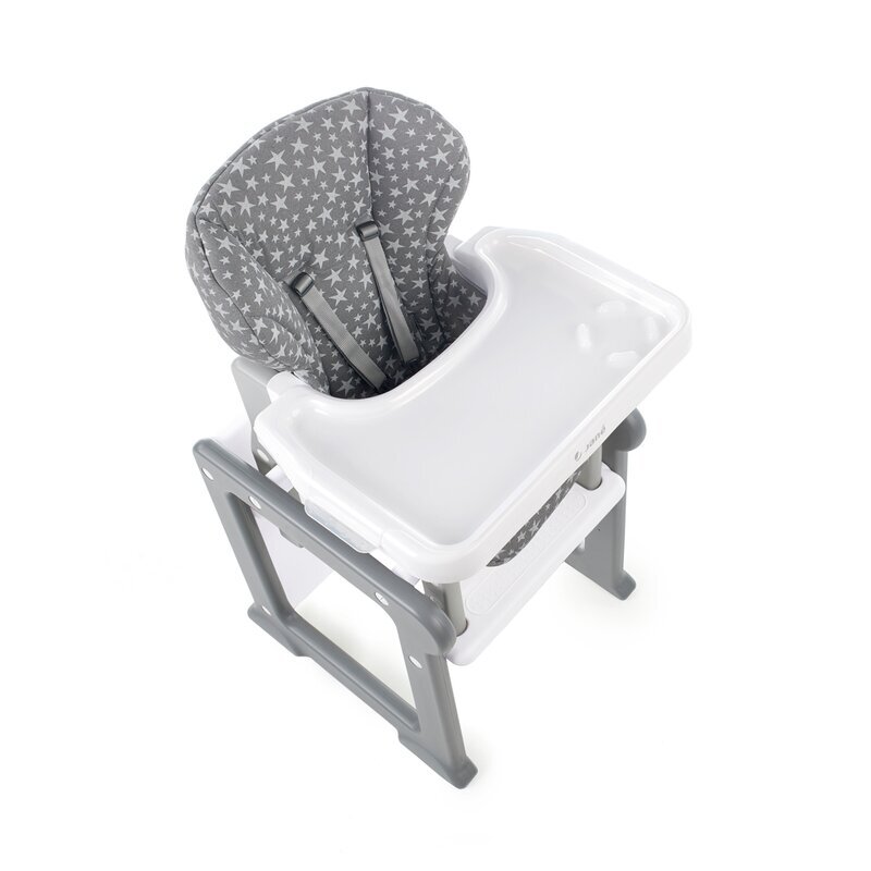 JANE Scaun de masa Activa Evo Star 2 in 1 transformabil in birou cu scaun ajustabil pe inaltime si adancime