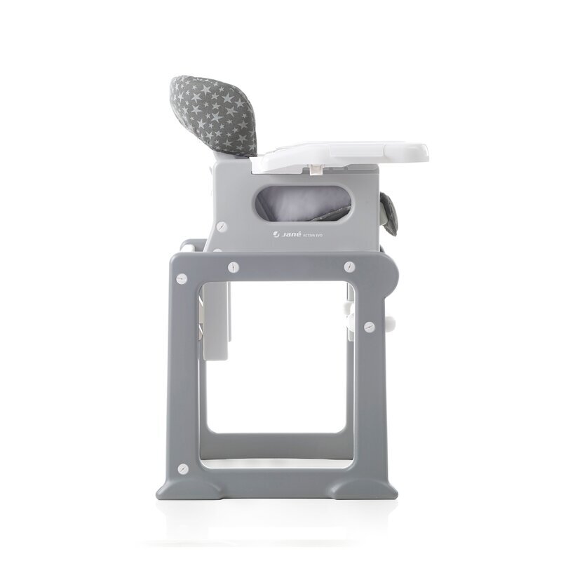 JANE Scaun de masa Activa Evo Star 2 in 1 transformabil in birou cu scaun ajustabil pe inaltime si adancime