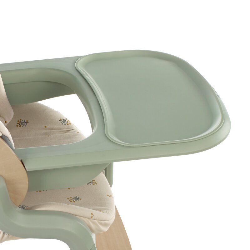 JANE Scaun de masa multifunctional Noah Mist de la 6 luni la adult din lemn fag greutate maxima 100 kg