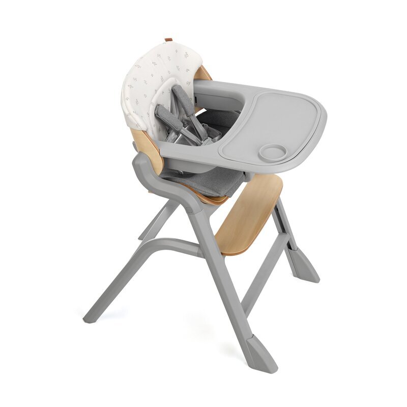 JANE Scaun de masa multifunctional Noah Mist de la 6 luni la adult din lemn fag greutate maxima 100 kg