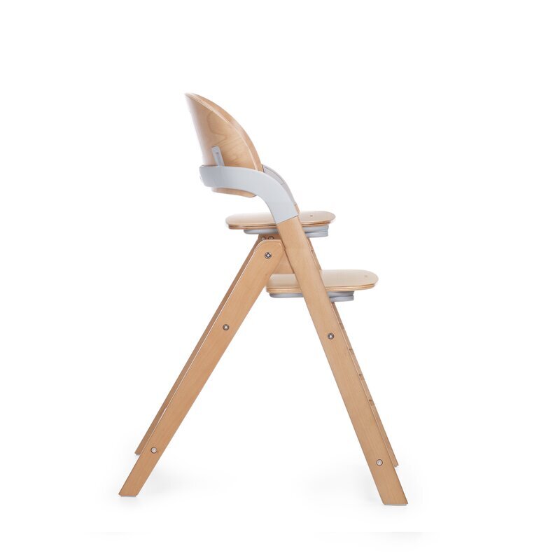 JANE Scaun de masa multifunctional pliabil Forest Mist de la 6 luni la adult din lemn fag greutate maxima 100 kg