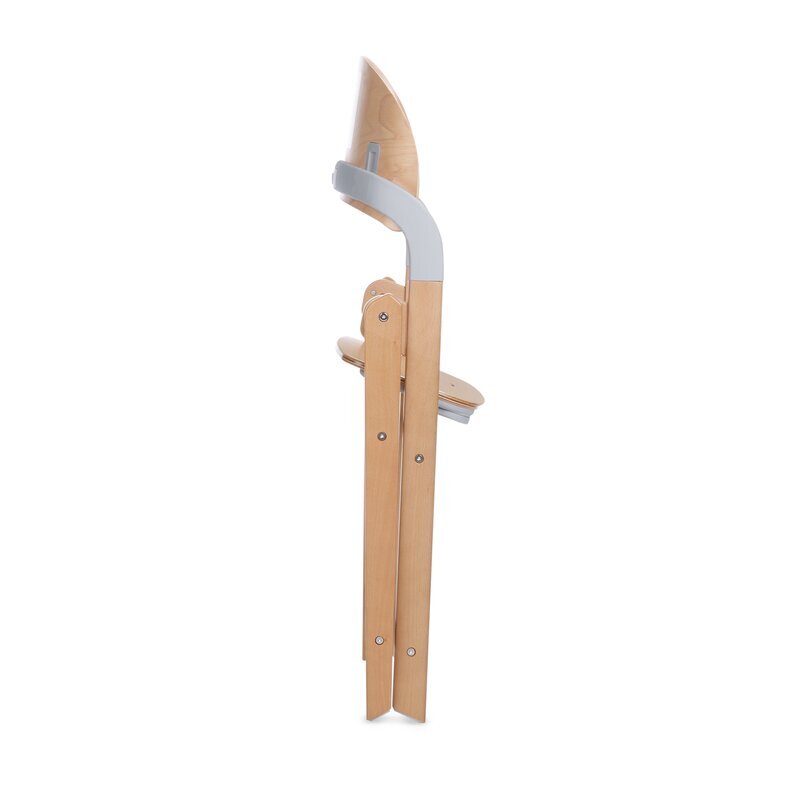 JANE Scaun de masa multifunctional pliabil Forest Sage de la 6 luni la adult din lemn fag greutate maxima 100 kg