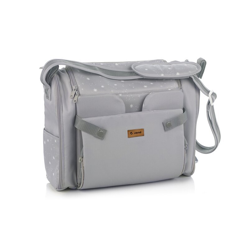 JANE Scaun de masa portabil Booster Avant Dim Grey transformabil in geanta cu ham 6-36 luni