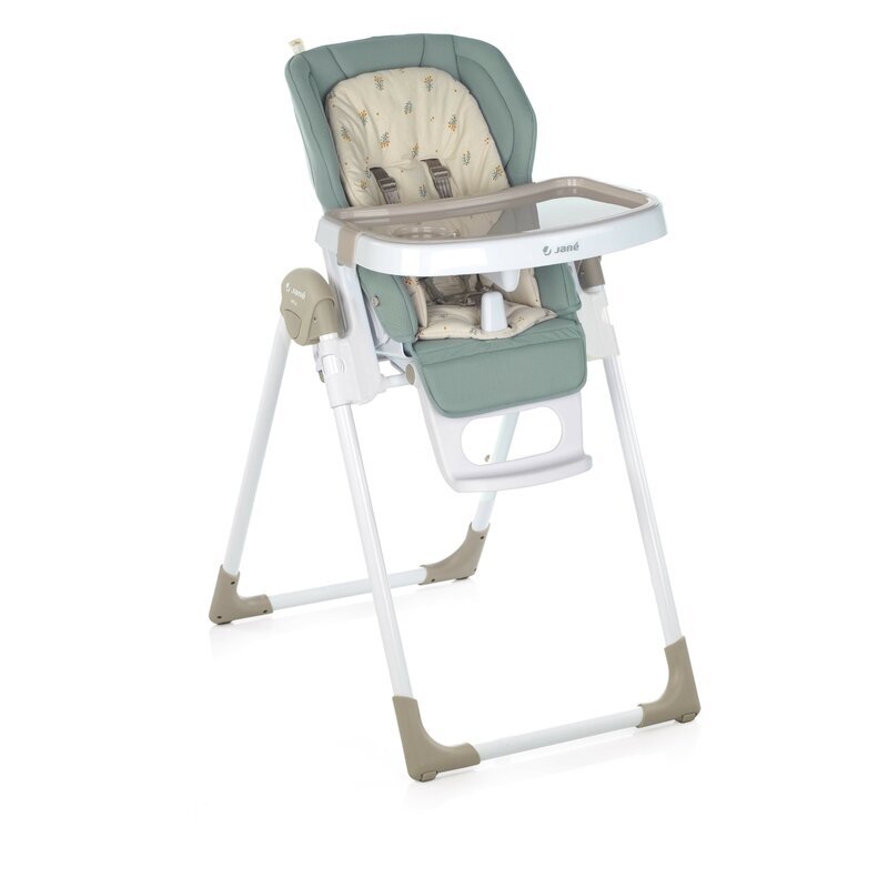 JANE Scaun de masa si Balansoar Mila 2 in 1 Transformabil Multifunctional 0 luni+ Conform cu standardele europene de securitate EN 149882017 + A12020EN 127902023 Botanic