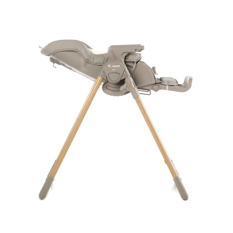 JANE Scaun de masa si Balansoar Mila 2 in 1 Transformabil Multifunctional Cu husa din imitatie piele 0 luni+ Conform cu EN 149882017 + A12020