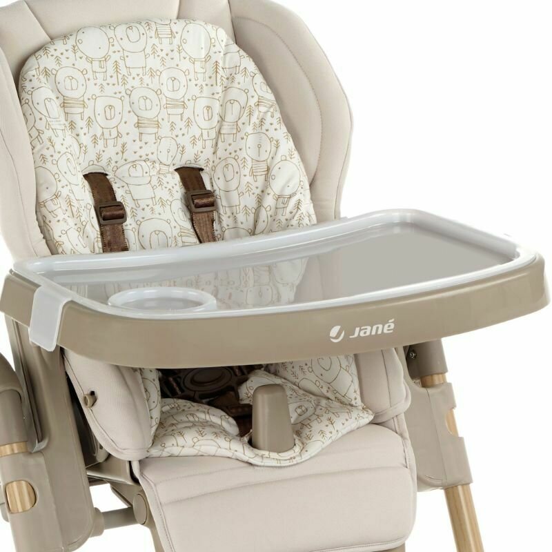 JANE Scaun de masa si balansoar Mila Iris 2 in 1 transformabil multifunctional 0 luni+ conform cu standardele europene de securitate