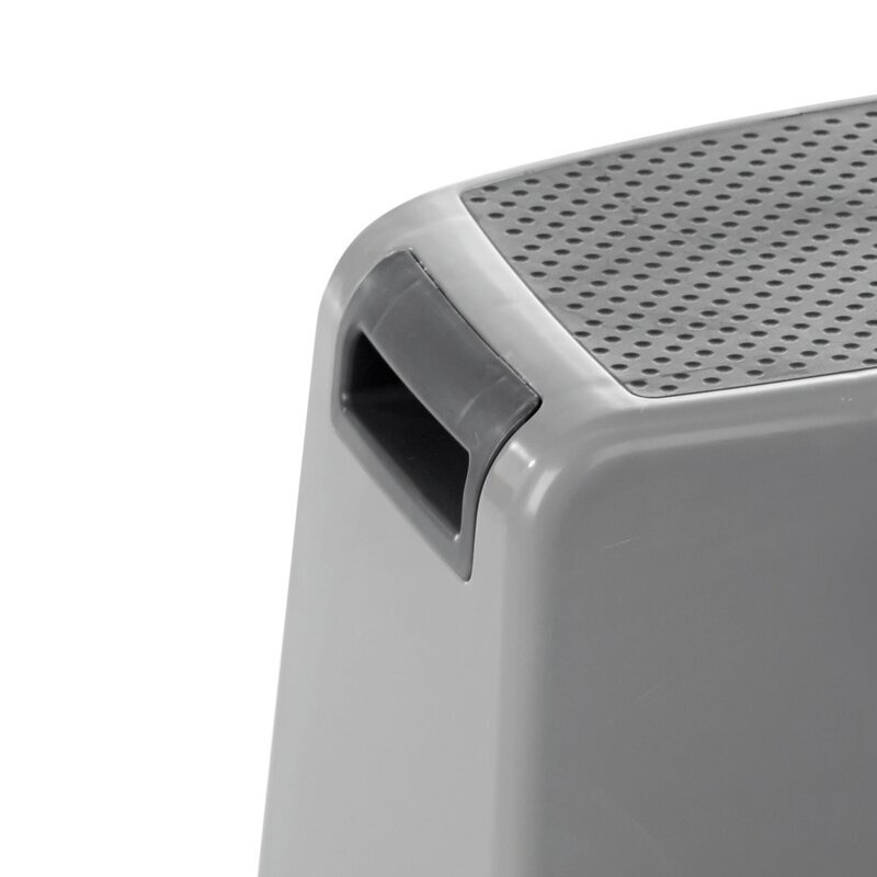 JANE Scaunel inaltator cu doua trepte si suprafata antiderapanta 3 ani + Dim Grey
