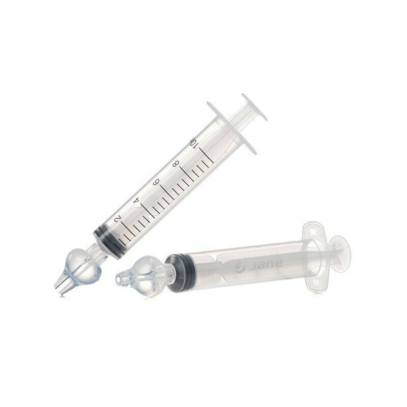 JANE Seringa pentru lavaj nazal 10 ml