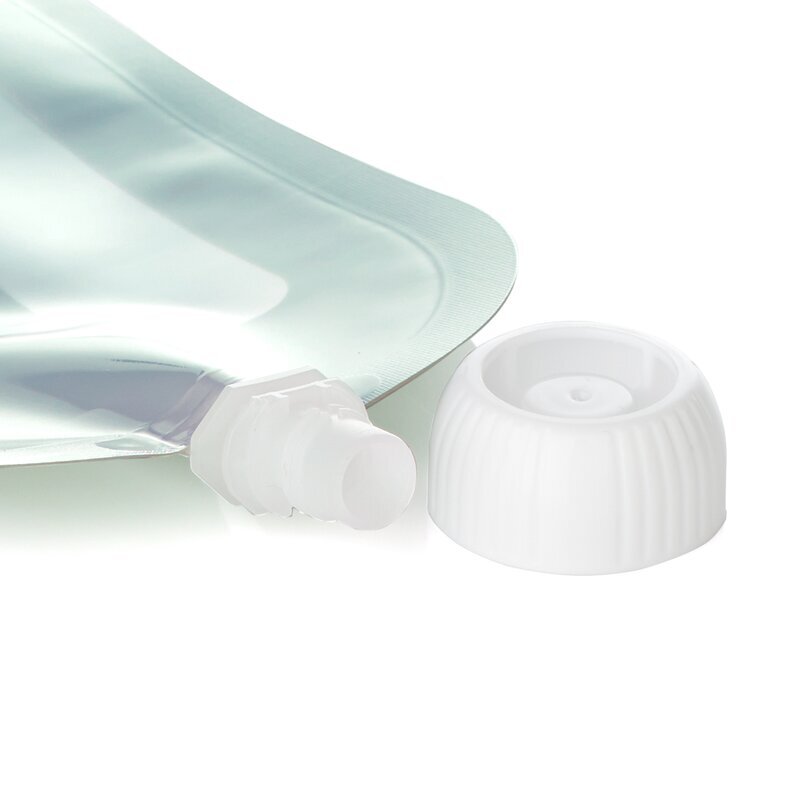 JANE Set 12 pungi reutilizabile pentru hranire inchidere ermetica 10x17 cm 100 ml BPA-free si testat LFGB Multicolor