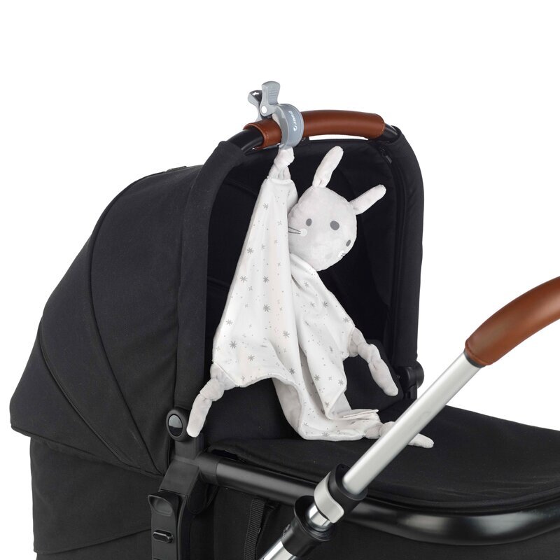 JANE Set 6 clesti pentru carucior gri si negru multifunctional