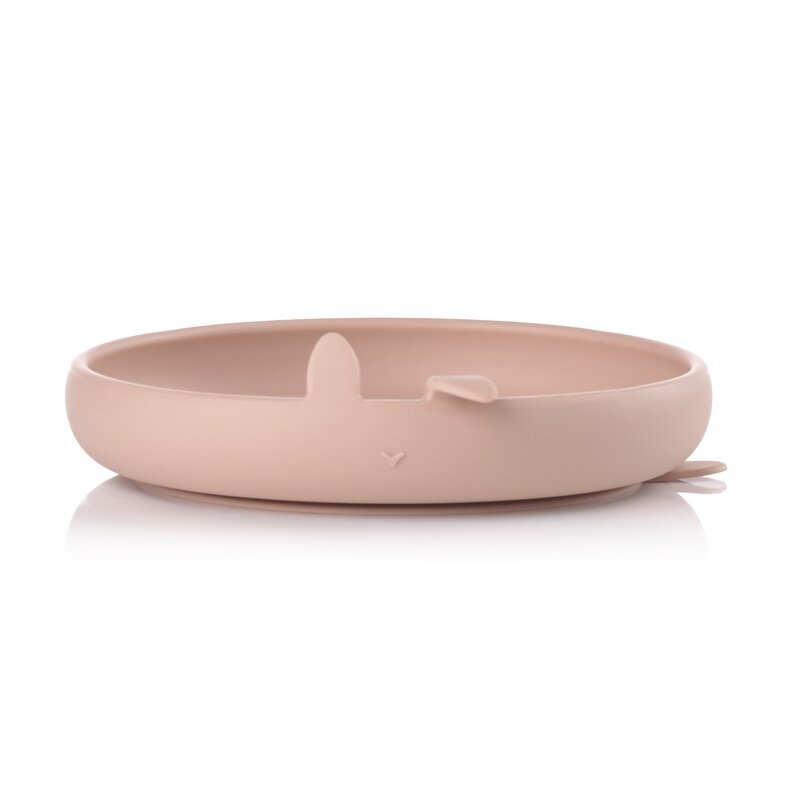 JANE Set complet de masa din silicon cu 4 piese BPA free Pale
