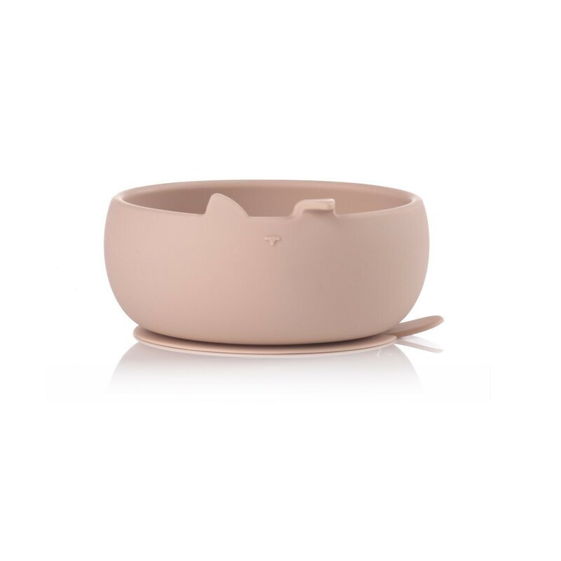 JANE Set complet de masa din silicon cu 4 piese BPA free Pale