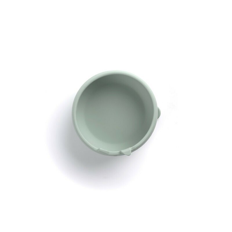 JANE Set de masa din silicon cu 2 piese BPA Free Mint