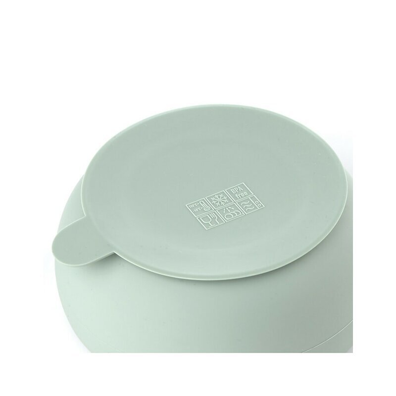 JANE Set de masa din silicon cu 2 piese BPA Free Mint